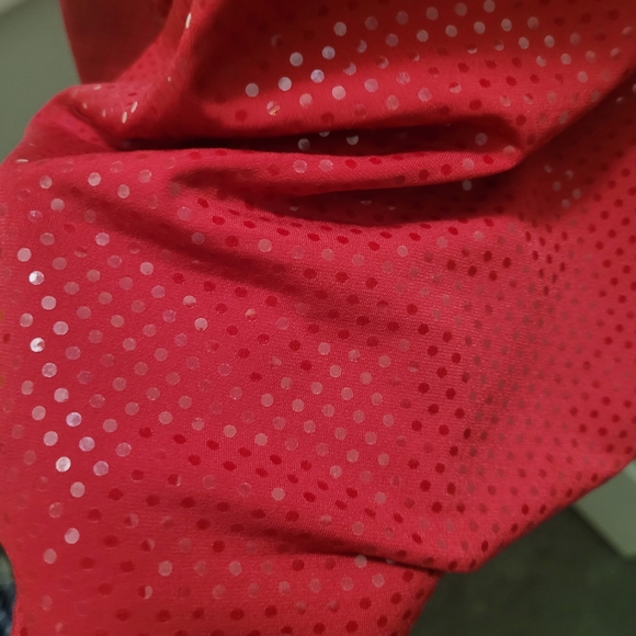 4/$25 Susan Graver Red Tank Blouse NWOT - Picture 6 of 7